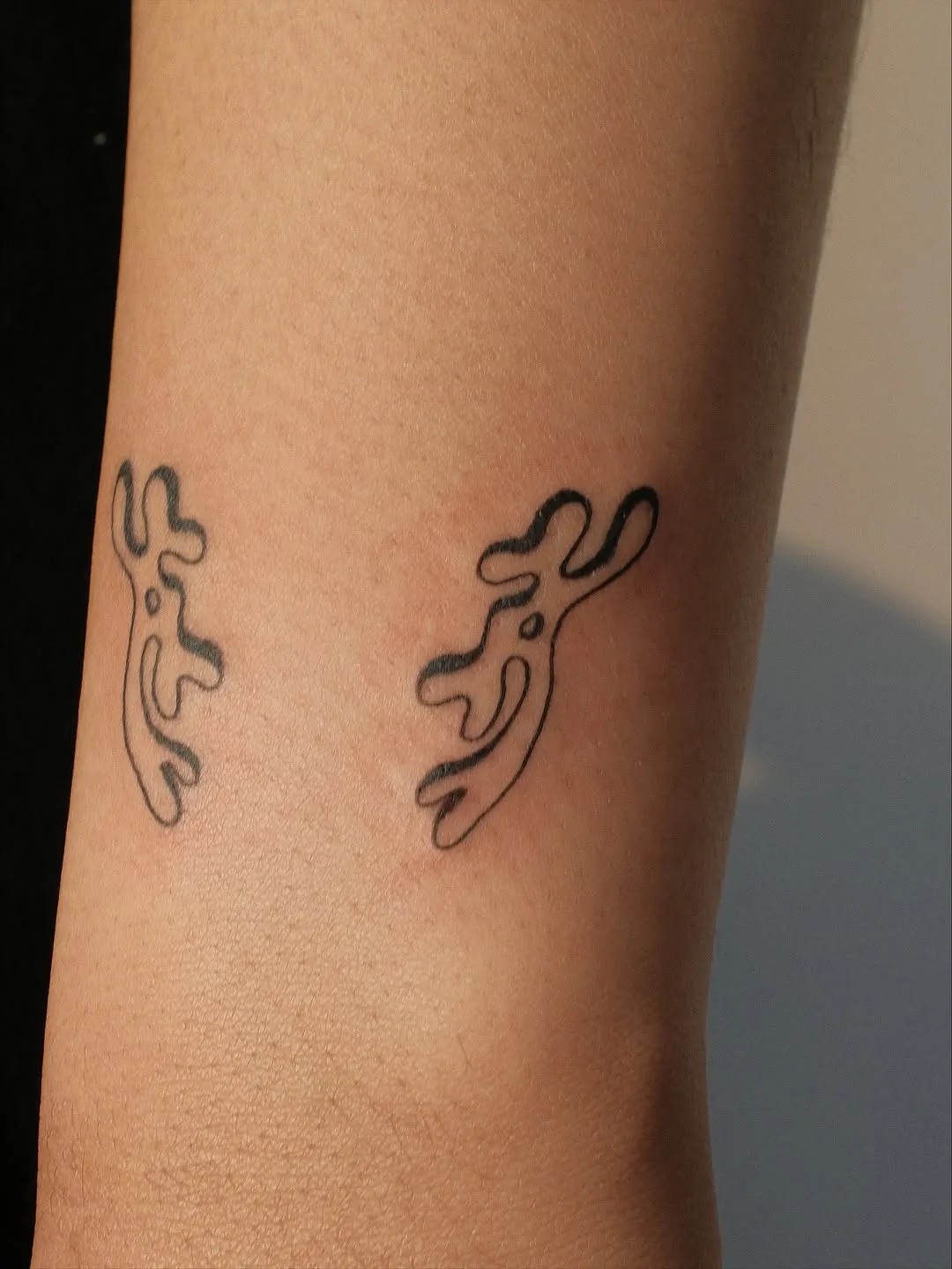 Healed tattoo by Earthy Lil Tats