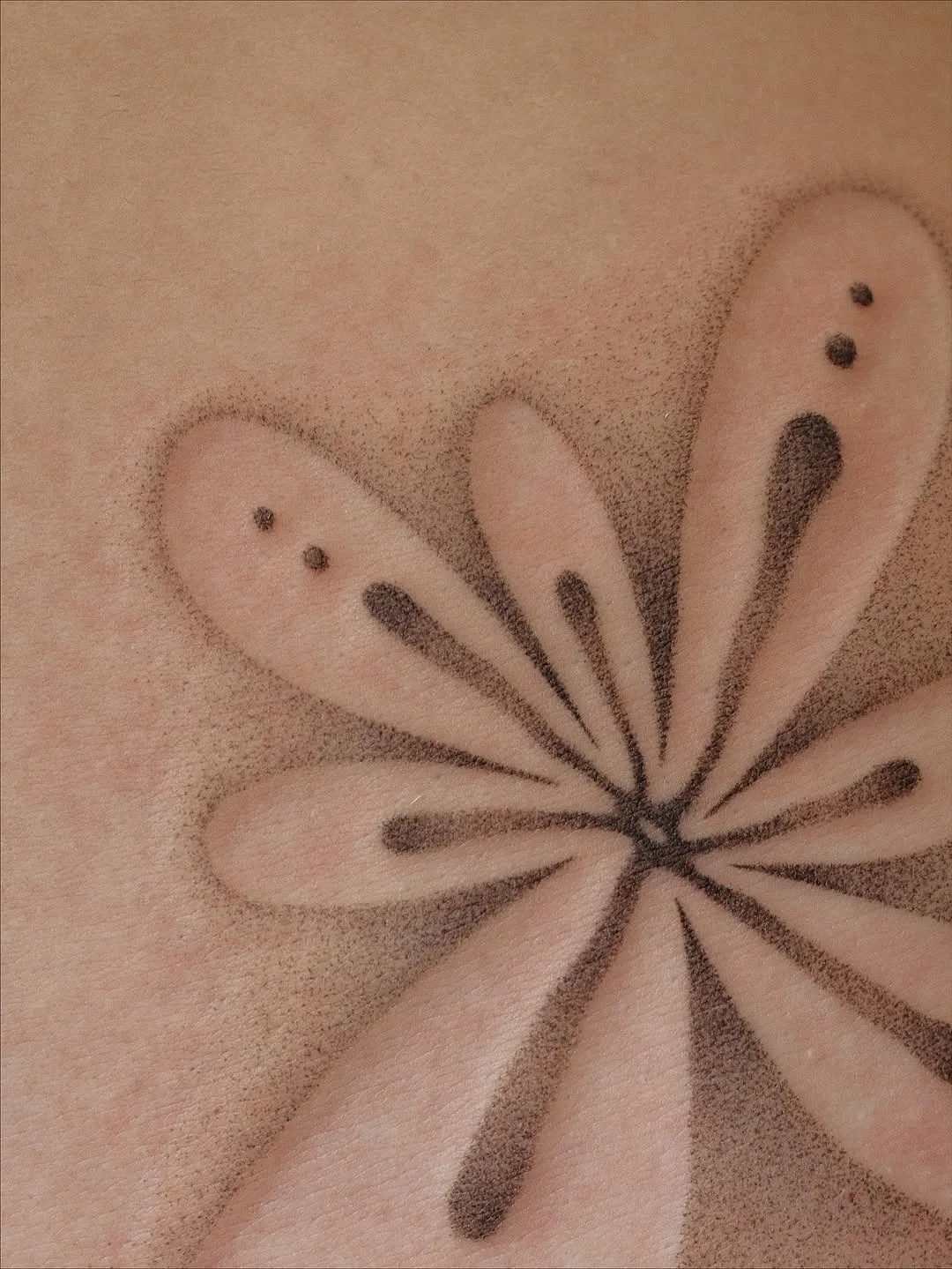 Healed tattoo by Earthy Lil Tats
